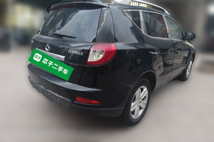 Used Geely Auto GX7 2013 1.8L Manual Elite Model