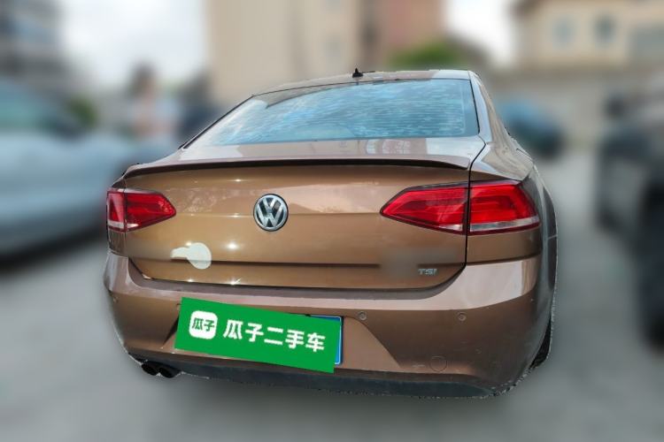 Used Volkswagen Lamando 2015 230TSI DSG Fashion Edition Rear