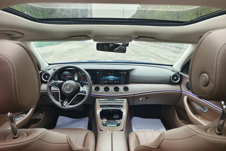 Used Mercedes-Benz E-Class 2023 Updated E 300 L Fashion Edition