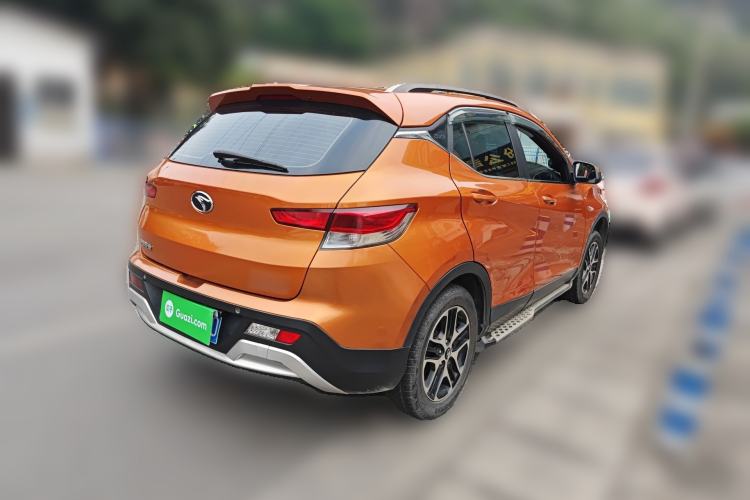 Used Soueast DX3 2016 1.5L Manual Luxury Edition Rear Right 45 Deg