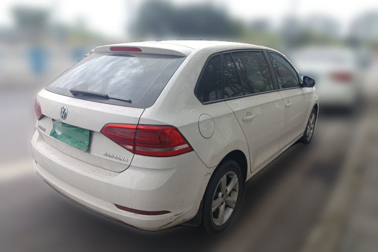 Used Volkswagen Santana 2015 Haval H6 1.6L Automatic Luxury Model Rear Right 45 Deg