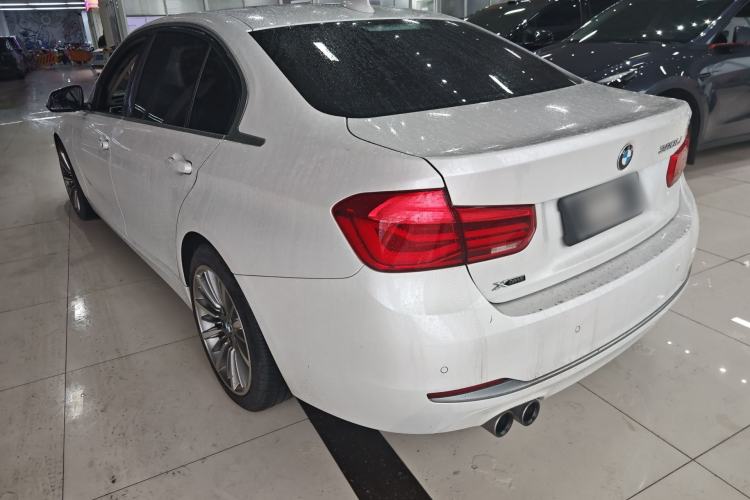 Used BMW 3 Series 2019 320Li Fashion Model Rear Left 45 Deg