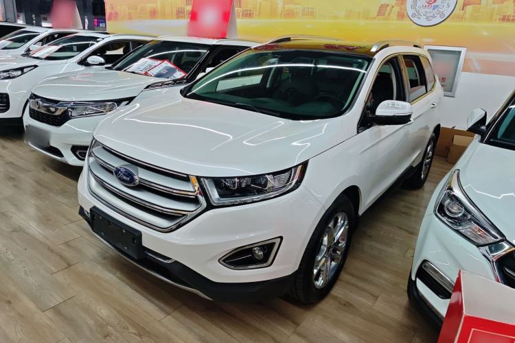 Used Ford Edge 2016 EcoBoost 245 Four-Wheel Drive Titanium Edition 7-Seater