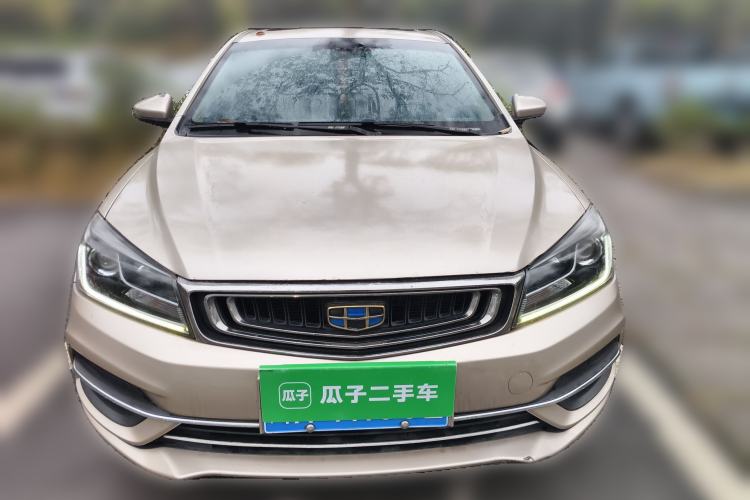 Used Geely Auto Emgrand 2018 1.5L Manual Upward Connect Edition
