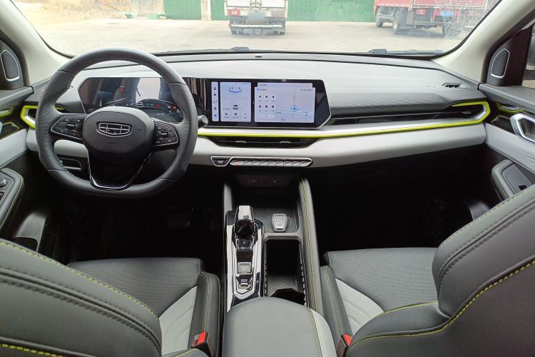 Used Geely Auto Coolray 2023 Bin Yue COOL 1.5TD DCT Champion Edition Center Console