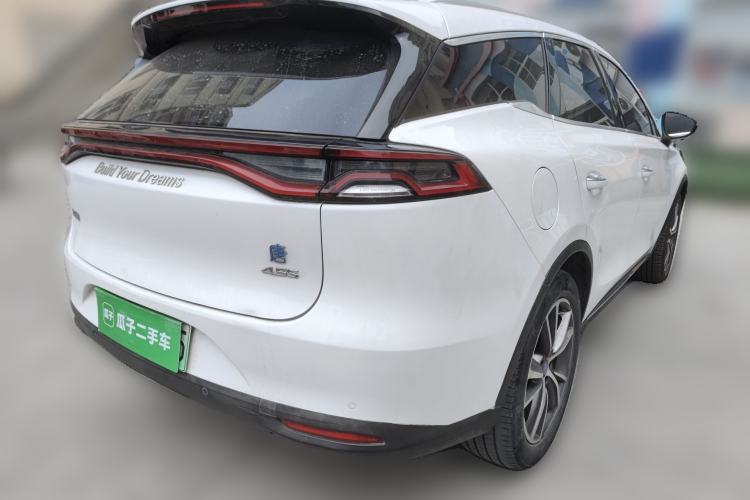 Used BYD Tang New Energy 2018 DM 2.0T All-Wheel Drive Smart Connect Advanced Model 7 Seats China V Emission Standard