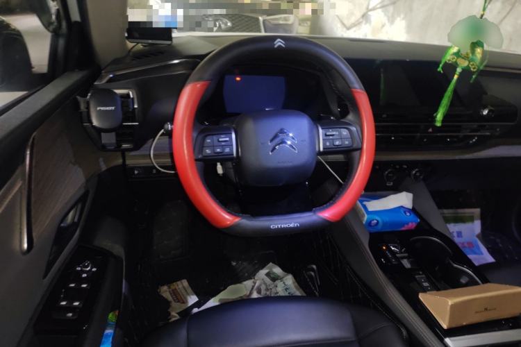 Used Citroen C5 X 2021 1.6T Enjoy the Extraordinary Steering Wheel