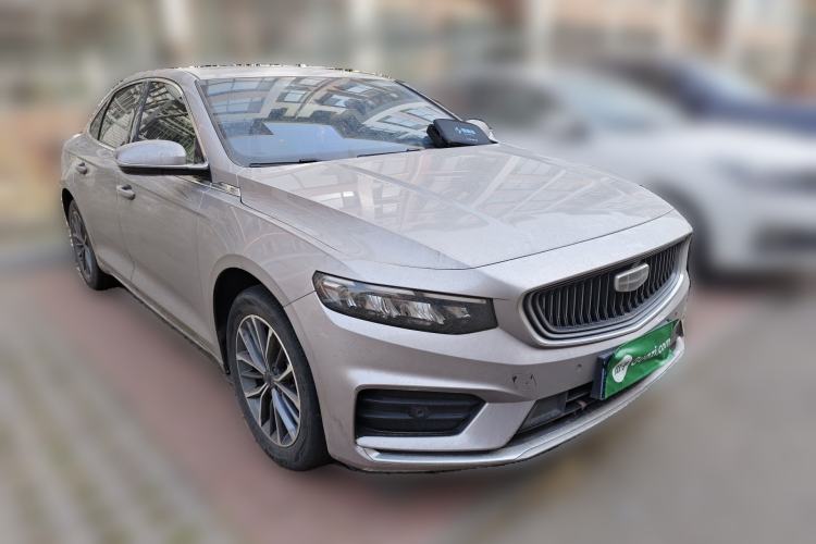 Used Geely Auto Preface 2021 2.0TD Luxury Version Front Right 45 Deg