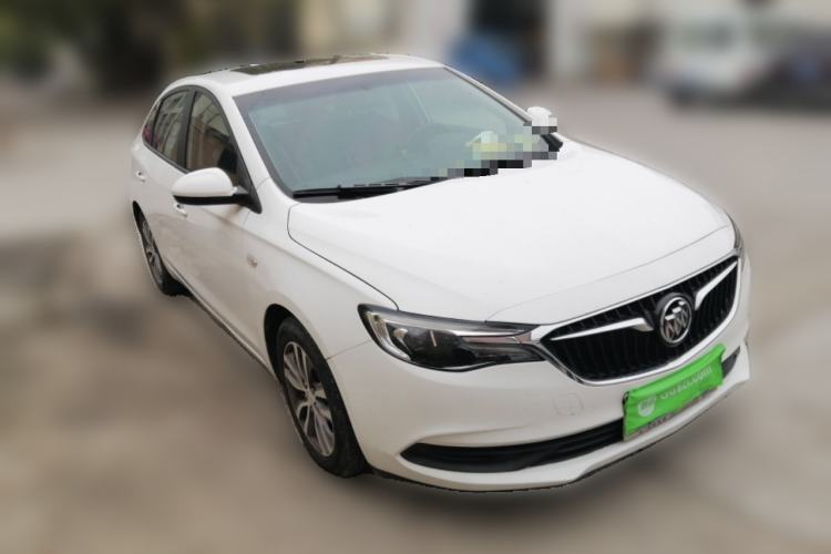 Used Buick GT 2018 18T Automatic Elite Model Front Right 45 Deg