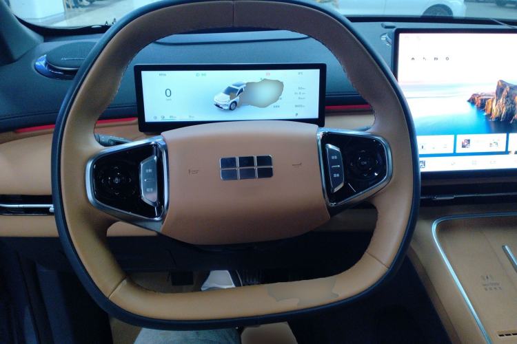 Used Geely Galaxy Galaxy Xingjian 7 EM-i 2025 120km Flagship Edition