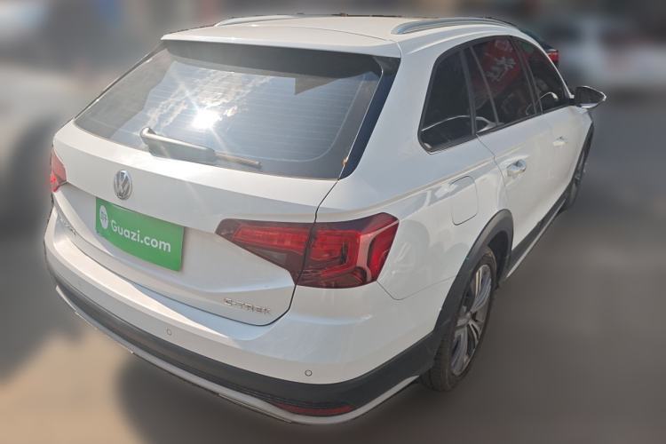 Used Volkswagen C-TREK 2020 1.5L Automatic Comfort Model Rear Right 45 Deg