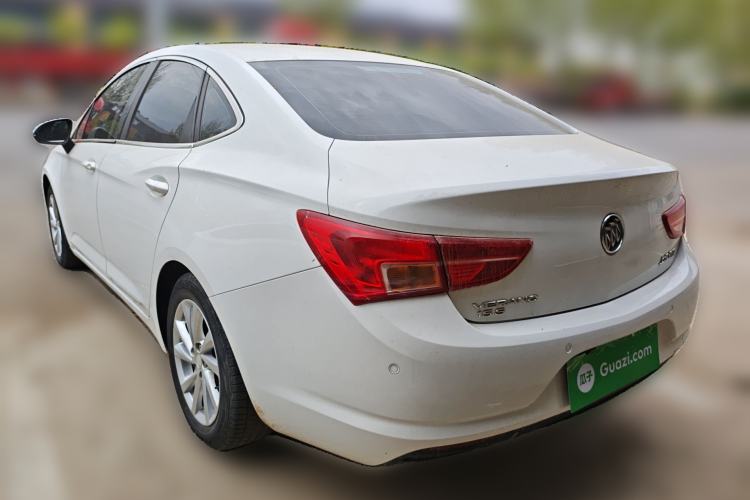 Used Buick Verano 2017 Sedan 15S Automatic Entry Model Rear Left 45 Deg