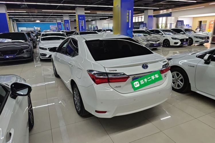 Used Toyota Corolla 2017 Revised Version 1.2T S-CVT GL-i Leather Edition Rear Left 45 Deg