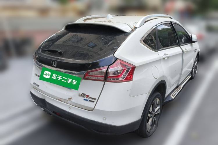 Used Luxgen U6 SUV 2015 1.8T New Innovation Upgrade Rear Right 45 Deg