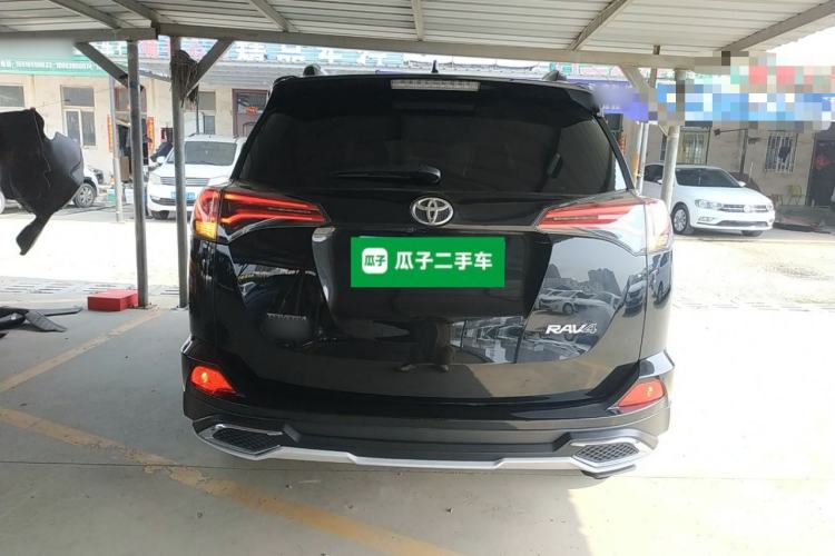 Used Toyota RAV4 2016 2.0L CVT Two-Wheel Drive Smart Edition China V Standard
