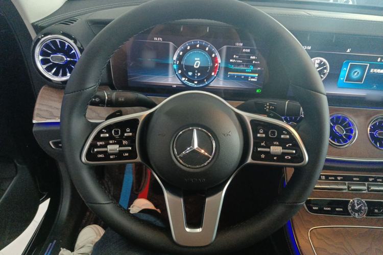 Used Mercedes-Benz E-Class 2019 E 300 L Stylish Model
