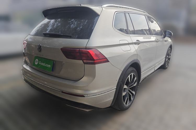 Used Volkswagen Tiguan L 2021 330TSI Automatic Two-Wheel Drive R-Line Flagship Edition