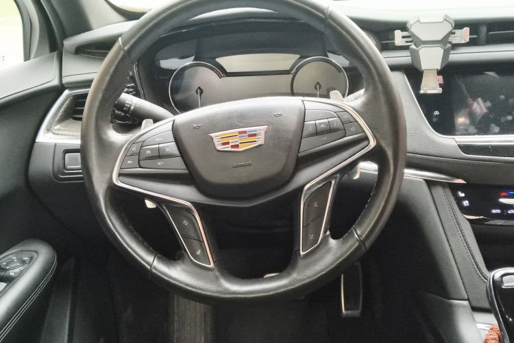 Used Cadillac XT5 2020 Revised Version 28T Four-Wheel Drive Luxury Edition
