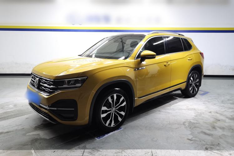 Used Volkswagen Tayron 2019 380TSI All-Wheel Drive R-Line China V-standard