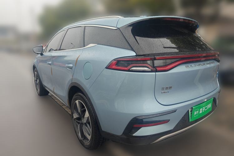 Used BYD Tang New Energy 2023 DM-i Champion Edition 112KM Prestige Model Rear Left 45 Deg