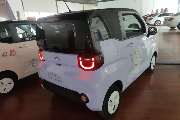 Used Chery QQ Ice Cream 2023 170km Milkshake – Lithium Iron Phosphate Rear Right 45 Deg