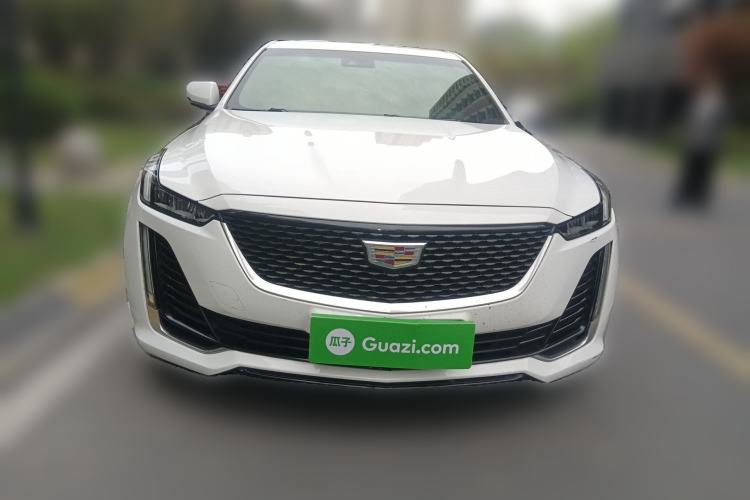 Used Cadillac CT5 2020 28T Fashion Edition Front