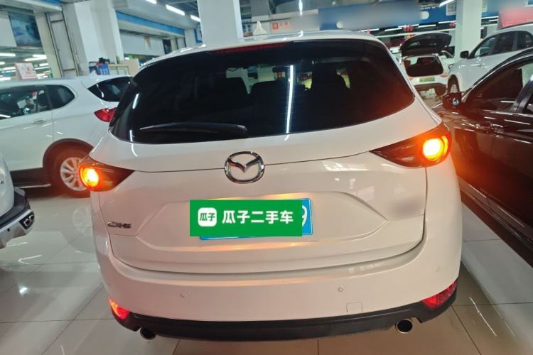 Used Mazda CX-5 2017 2.0L Manual Two-Wheel Drive Comfort Version China V Standard
