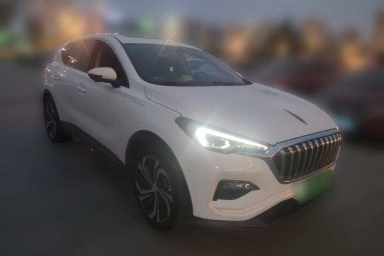 Used Hongqi E-HS3 2019 Zhilian Qiyue Two-Wheel Drive Version