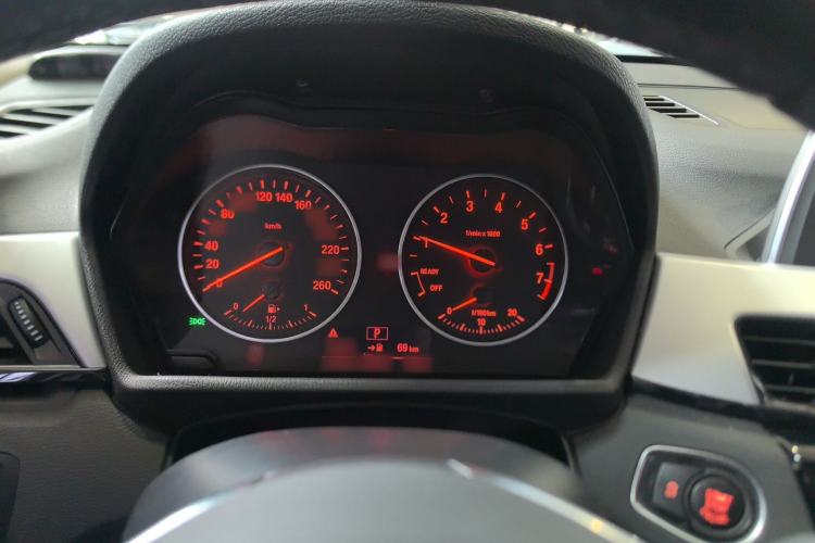 Used BMW X1 2018 sDrive18Li Fashion Model Instrument Cluster