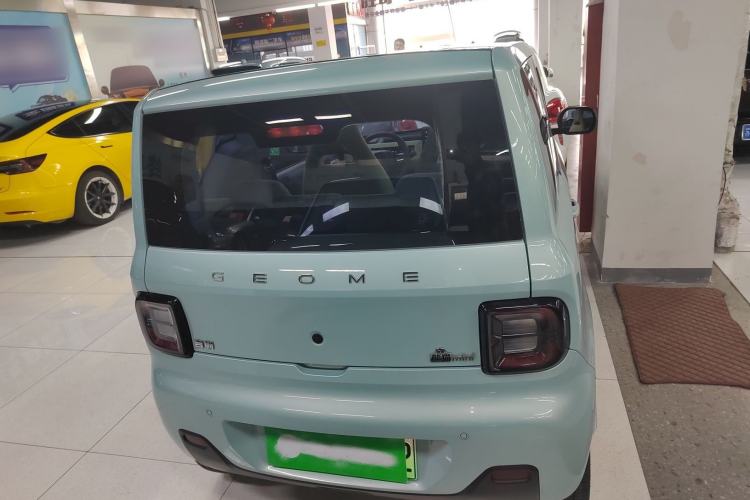 Used Geely Galaxy Panda 2023 Panda Mini 200km Dynamic Bear Rear