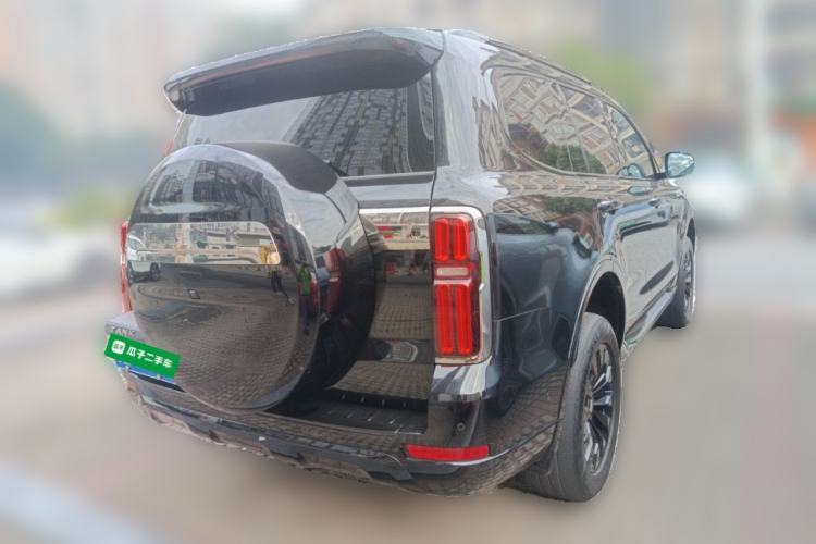 Used Tank 500 2022 3.0T Black Warrior Limited Edition 5 Seats Rear Right 45 Deg