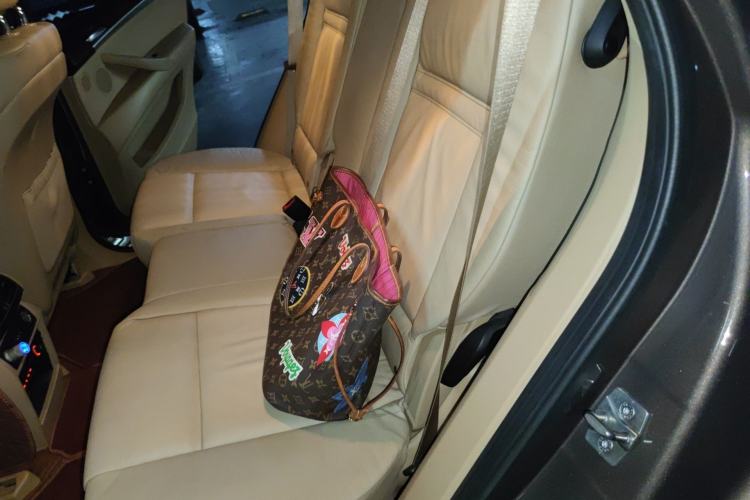 Used BMW X5 2011 xDrive35i Luxury Model Left Rear Seat