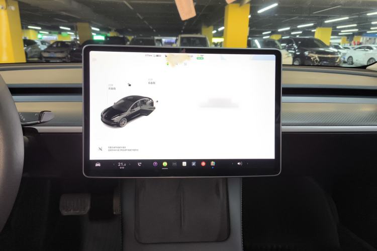 Used Tesla Model 3 2021 Standard Range Rear-Drive Upgraded Version