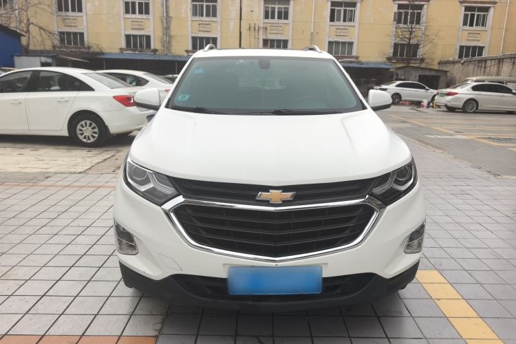 Used Chevrolet Equinox 2017 535T Automatic YuJie Edition