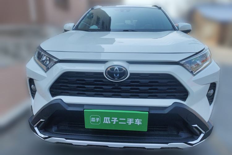 Used Toyota RAV4 2020 2.0L CVT Two-Wheel Drive Fashion PLUS Edition