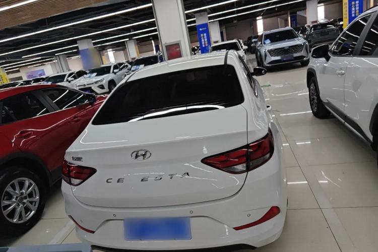 Used Hyundai Celesta 2020 1.6L Automatic GL Enjoyable Edition Rear