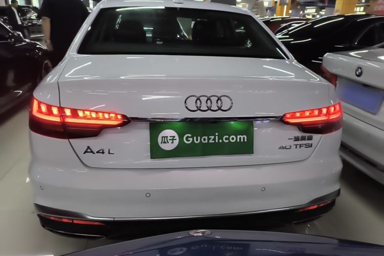 Used Audi A4L 2022 40 TFSI Fashion Dynamic Model Rear