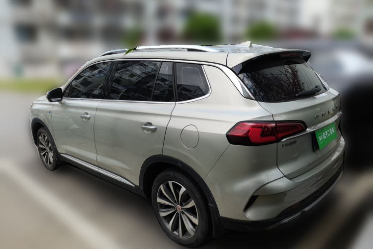 Used Roewe RX5 MAX 2019 300TGI Automatic Smart Cabin Luxury Edition Rear Left 45 Deg