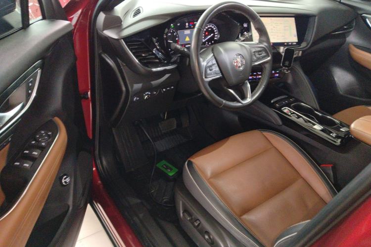 Used Buick Envision 2020 Encore GX S 652T Two-Wheel-Drive Limited-Edition S Sport Version
