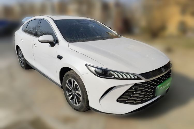 Used BYD Qin PLUS 2025 DM-i Smart Drive 120KM Superior Model