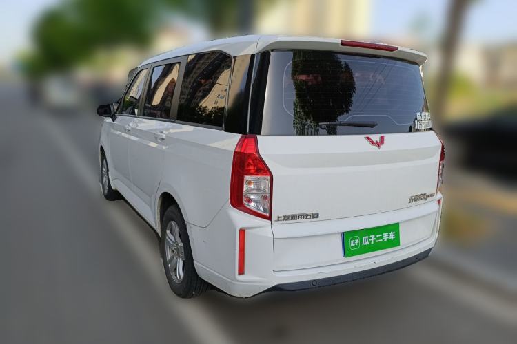 Used Wuling Hongguang PLUS 2019 1.5T Manual Luxury 7-Seater Rear Left 45 Deg