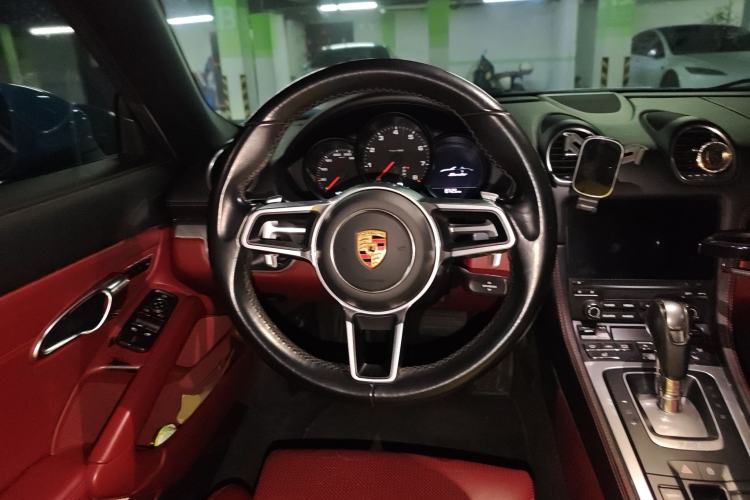 Used Porsche 718 2018 Boxster 2.0T
