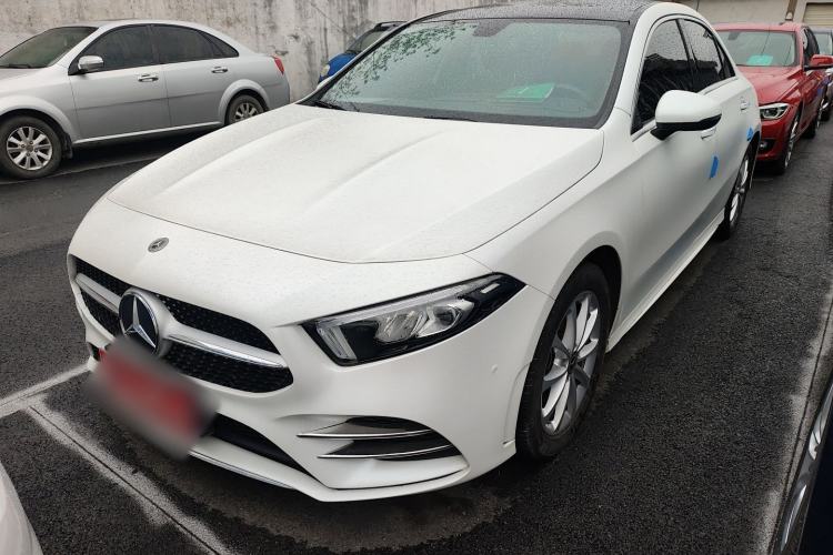 Used Mercedes-Benz A-Class 2021 A 200 L Sport Sedan Fashion Model