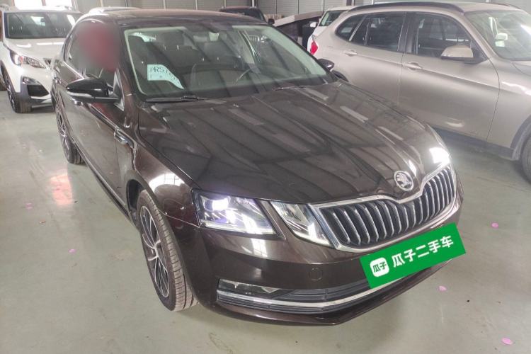 Used Skoda Octavia 2018 TSI280 DSG Luxury Edition
