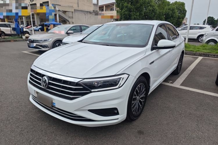 Used Volkswagen Sagitar 2019 280TSI DSG Comfort Version China VI Standard