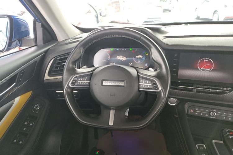 Used Haval F7x 2019 1.5T Two-Wheel Drive Intelligent Technology Edition
