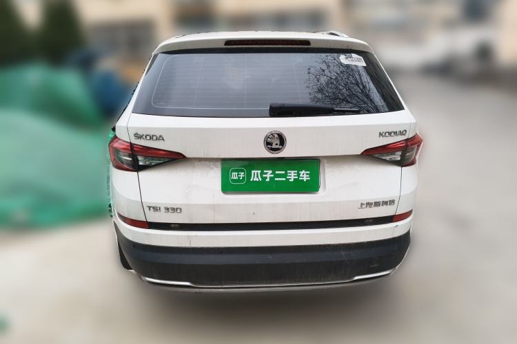 Used Skoda Kodiaq 2018 TSI330 7-Seater Two-Wheel-Drive Luxury Enjoyment Edition
