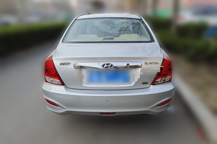Used Hyundai Elantra 2011 1.6L Manual Comfort Version