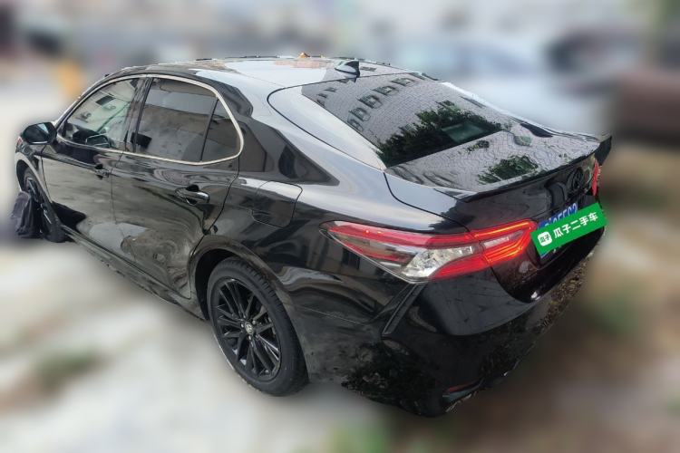 Used Toyota Camry 2022 2.0S Knight Edition Rear Left 45 Deg