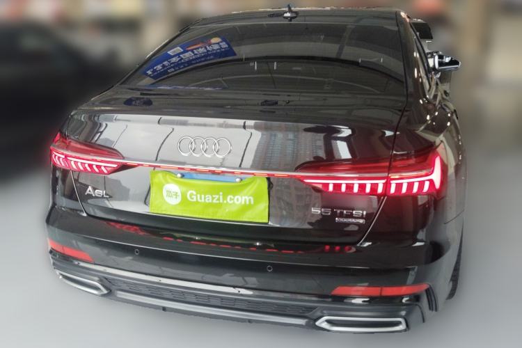 Used Audi A6L 2021 45 TFSI Prestige Dynamic Edition Rear